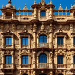 Home 11 몬테르레이 궁전 방문 정보 - **Prompt:** A majestic, wide-angle shot of the Monterrey Palace in Salamanca, Spain, showcasing its ...