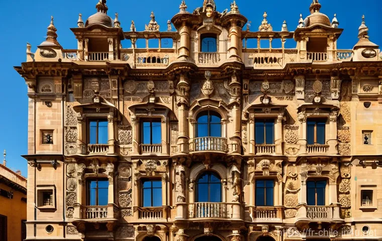 몬테르레이 궁전 방문 정보 - **Prompt:** A majestic, wide-angle shot of the Monterrey Palace in Salamanca, Spain, showcasing its ...