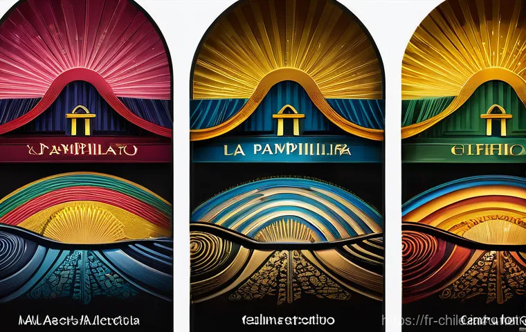 칠레에서 가장 큰 축제 - Here are three detailed image prompts in English, designed for an image generation tool, based on th...