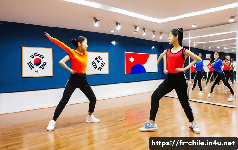 칠레에서의 K POP 콘서트 개최 관련 이미지 1