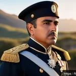 Home 19 베르나르도 오히긴스 생애 - A detailed historical portrait of Bernardo O’Higgins as a young leader in early 19th century Chile, ...